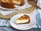 Recept Vanilkový tvarohový koláč s ricottou
