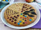 Recept Obrovský súbor cookie na zdieľanie