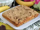 Recept Banánový a čokoládový koláč - vegánsky a bezlepkový