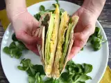 Recept Hrianky na štýl obeda - tortilla wrap hack