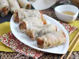Recept Krevety a hubové rezance