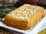 Recept Tekvicovo-kokosový koláč (jednoduchý)