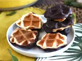Recept Mini čokoládové vafle