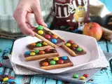 Recept Sušienky s m&m's