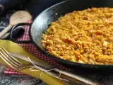 Recept Jednoduchá ryža s kalamármi
