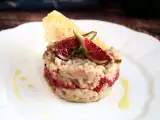 Recept Rizoto s figami, gorgonzolou a šunkou