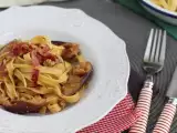 Recept Cestoviny s figami a pancettou