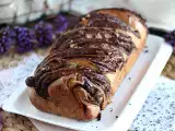 Recept Brioška babka s čokoládou a lieskovými orieškami