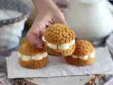 Recept Vanilkové sušienky s krémom