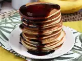 Recept Jednoduché banánové palacinky