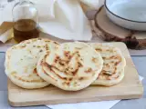 Recept Smažený pita chlieb