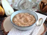 Recept Hruškový a škoricový kompót (bez pridaného cukru)