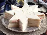 Recept Origami hviezda prekvapenie chlieb