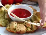 Recept Pizza plnená mozzarellou