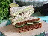 Recept Sendvič s tuniakom a avokádom