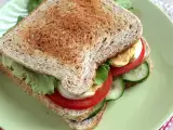Recept Vegetariánsky sendvičový klub