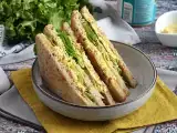 Recept Sendvič s kuracím karí