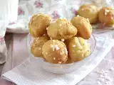 Recept Chouquettes, choux s perlovým cukrom