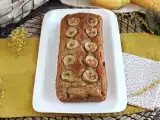 Recept Banánový koláč bez cukru - banánový chlieb