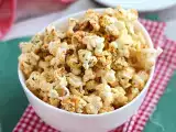 Recept Popcorn s príchuťou pizze