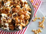 Recept Karamelový popcorn