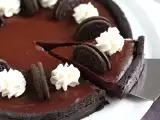 Recept Čokoládový a oreo tartaletka