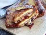 Recept Francúzsky toast s arašidovým maslom a želé