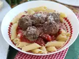 Recept Mäsové guľky z hovädzieho mäsa a parmezánu