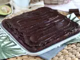 Recept Avokádový a čokoládový koláčik bez masla - bez laktózy