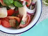 Recept Šalát panzanella