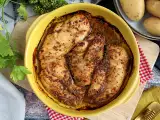 Recept Pečené kurča s medom a horčicou