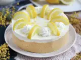 Recept Citrónový cheesecake bez pečenia