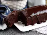 Recept Majonézový a čokoládový piškótový koláč