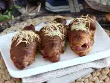 Recept Croissanty so šunkou a syrom
