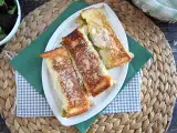 Recept Slané francúzske toasty s pestom