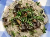 Recept Krémové rizoto s hubami