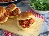 Recept Sloppy joes burger