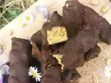 Recept Vegánske a bezlepkové domáce tyčinky snickers