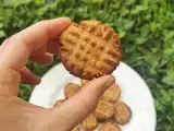 Recept Sušienky s arašidovým maslom - bez pridaného cukru