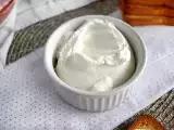 Recept Domáci smotanový syr (typ philadelphia) s 2 prísadami