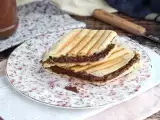 Recept Panini s nátierkou