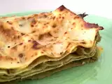 Recept Lasagne s artičokmi a syrom ricotta