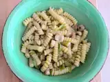 Recept Fusilli s cuketami, krevetami a zázvorom