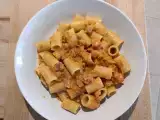 Recept Cestoviny s tekvicou a slaninou