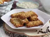 Recept Jednoduché a mimoriadne chrumkavé cereálne tyčinky