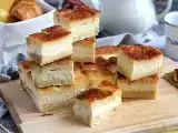 Recept Tvarohový koláč a tvarohové tyčinky s francúzskym toastom (french toast cheesecake bars)