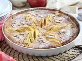 Recept Jablkový a mandľový koláč (tarte normande)