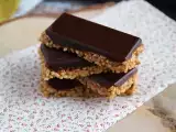 Recept Pufovaná ryžová cereálna tyčinka s arašidmi
