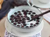 Recept Obilniny s čokoládovými guľôčkami typu nesquik