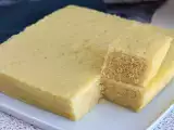 Recept Jogurtový piškótový koláč v mikrovlnnej rúre za 10 min.